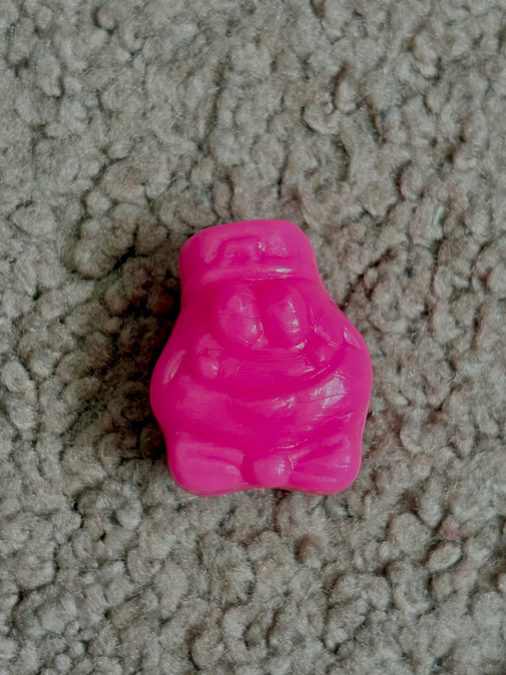 Gogos Original Crazy Bones Series 1 Mini Figure #59 Chubby Pink Variant 90s Toy